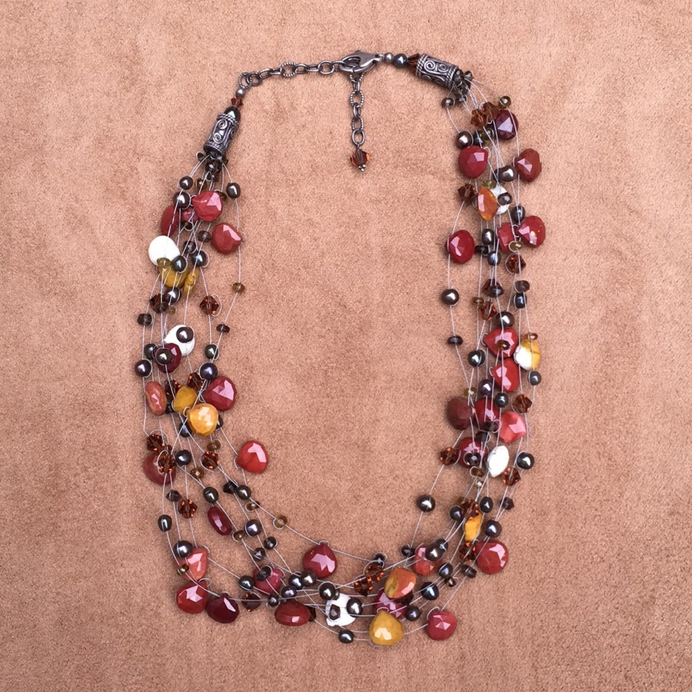 Absolutely beautiful necklace!